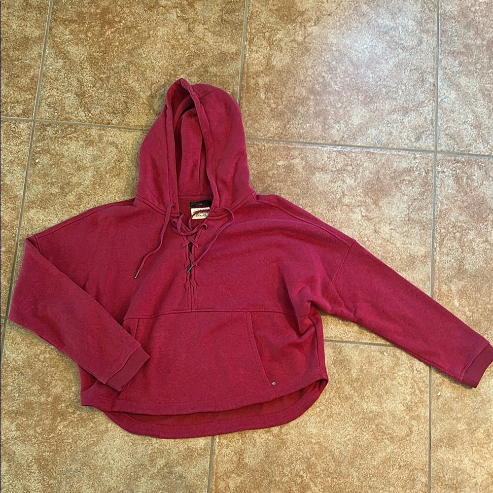 Prana Pink Hoodie